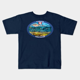 Abbotsford Canada Travel Kids T-Shirt